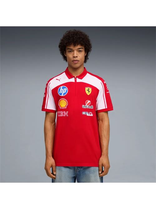 Puma Ferrari polo replica team Ferrari | 71382901SF REPLICA POLO